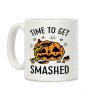 Time To Get Smashed Pumpkin Coffee Mug