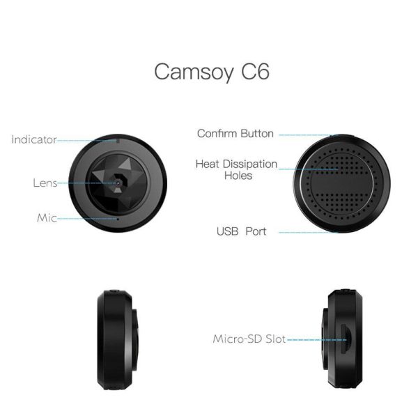 Tiny Camera With Night Vision
