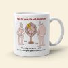 Tips For Love Personalized Mug, Couple Gift