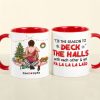 Tis The Season, Couple Gift, Personalized Mug, Funny Couple Mug, Christmas Gift