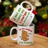 Tis The Season To Be Naughty Couple, Personalized Mug - Christmas Gift For Couples