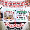Tis' The Season To Be Naughty Personalized Couple Coffee Mug, Christmas Gift For Couple