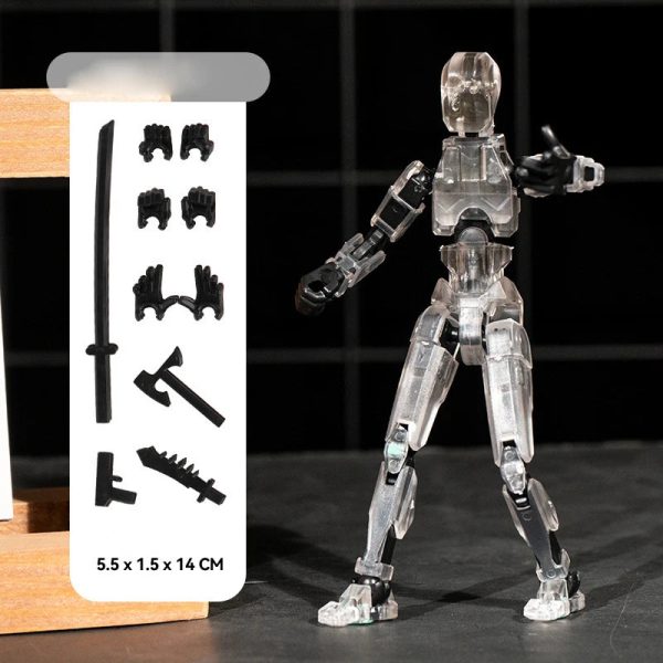 Titan 13 Action Figure Dummy Lucky 13 Action Figure