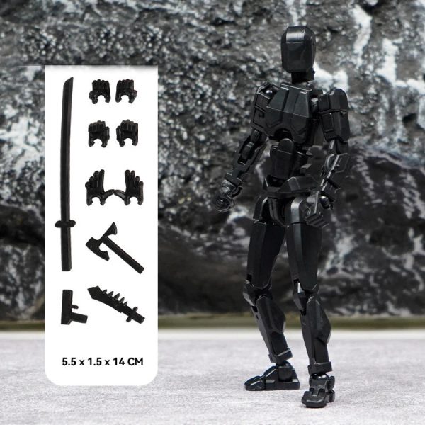 Titan 13 Action Figure Dummy Lucky 13 Action Figure