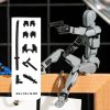 Titan 13 Action Figure Dummy Lucky 13 Action Figure
