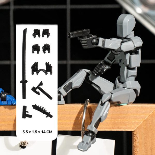 Titan 13 Action Figure Dummy Lucky 13 Action Figure