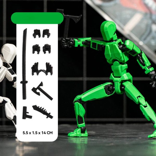 Titan 13 Action Figure Dummy Lucky 13 Action Figure