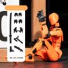 Titan 13 Action Figure Dummy Lucky 13 Action Figure