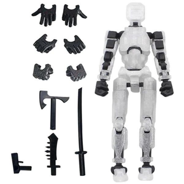 Titan 13 Action Figures