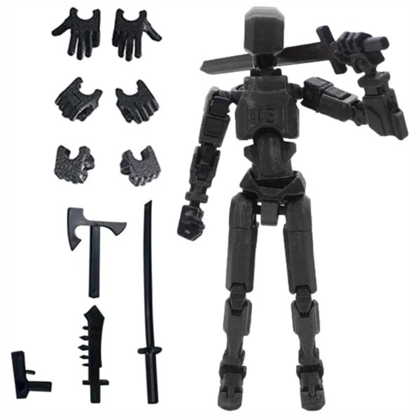 Titan 13 Action Figures