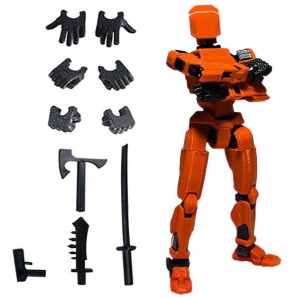 Titan 13 Action Figures