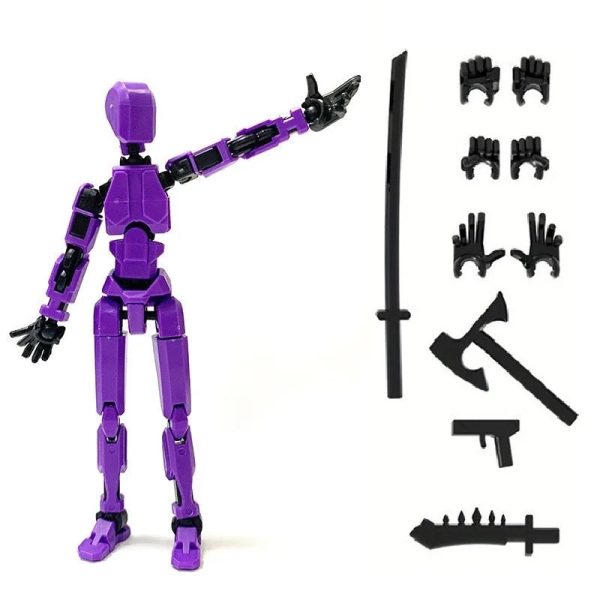 Titan 13 Action Figures