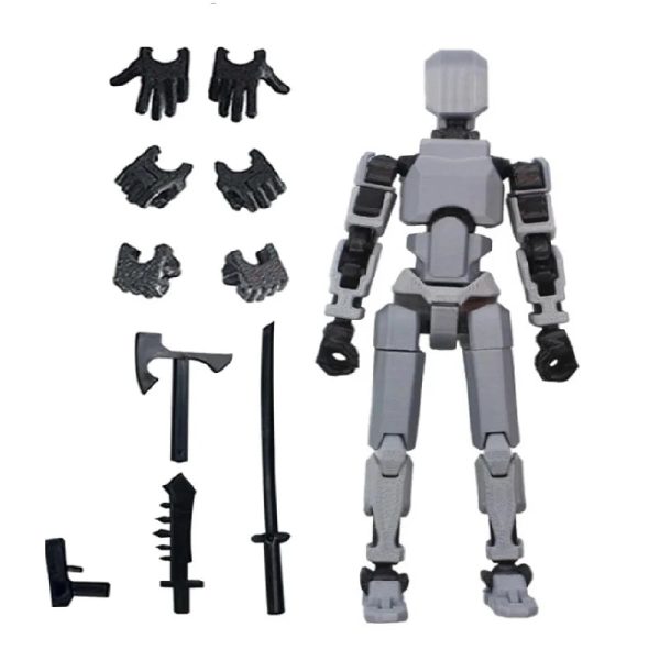 Titan 13 Action Figures