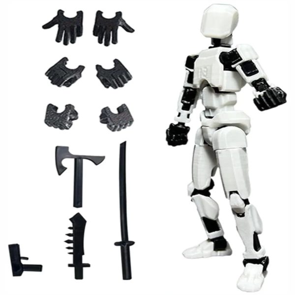 Titan 13 Action Figures