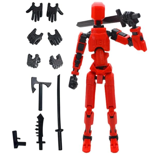 Titan 13 Action Figures