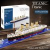 Titanic Giant Ship Boat Building Blocks