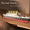 Titanic Giant Ship Boat Building Blocks