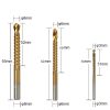 Titanium Coated Wood And Metal Drilling Set