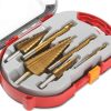 Titanium Coated Wood And Metal Drilling Set