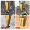 Titanium Coated Wood And Metal Drilling Set