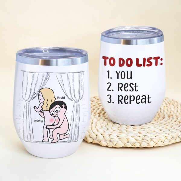 To Do List-Personalized Coffee Mug-Gift For Couples- Funny Couple Mug