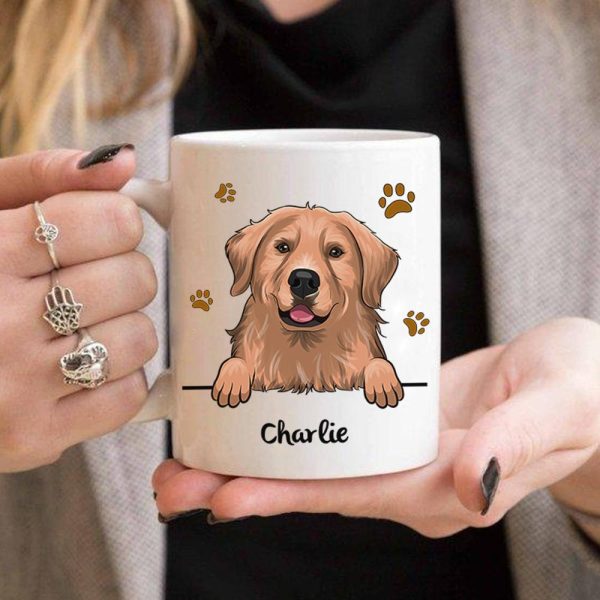 To Dog Mom Never Forget That I Love You - Personalized Mug