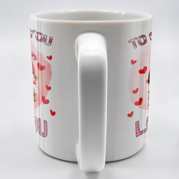 To Gnome You Is To Love You With Cute Gnomes - Personalized Custom Coffee Mug - CPL323_MG