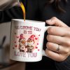 To Gnome You Is To Love You With Cute Gnomes - Personalized Custom Coffee Mug - CPL323_MG