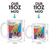 To My Amazing Dad - Dog Personalized Custom Mug - Father's Day, Birthday Gift For Pet Owners, Pet Lovers