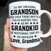 To My Amazing Grandson, The Only Thing Better Than Having You As My Grandkid - Personalized Custom Coffee Mug - OFC021_MG