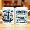 To My Amazing Grandson, The Only Thing Better Than Having You As My Grandkid - Personalized Custom Coffee Mug - OFC021_MG