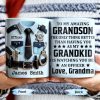 To My Amazing Grandson, The Only Thing Better Than Having You As My Grandkid - Personalized Custom Coffee Mug - OFC021_MG