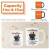 To My Bada** Daughter From Mom - Personalized Mug