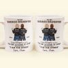 To My Bada** Daughter From Mom - Personalized Mug