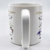 To My Beautiful Granddaughter, Remember How Far You Have Come, Flowers And Heart - Personalized Custom Coffee Mug - GDT309_MG