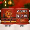 To My Beloved, 365 Days Of Bravery, Firefighter Pride - Personalized Custom Coffee Mug - MOM132_MG