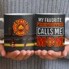 To My Beloved, 365 Days Of Bravery, Firefighter Pride - Personalized Custom Coffee Mug - MOM132_MG
