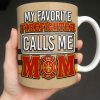 To My Beloved, 365 Days Of Bravery, Firefighter Pride - Personalized Custom Coffee Mug - MOM132_MG