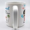 To My Best Friend, Tropical Friendship Promise - Personalized Custom Coffee Mug - BST183_MG