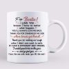 To My Bestie Gentle Girls Personalized Mug