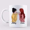 To My Bestie Gentle Girls Personalized Mug