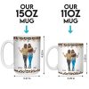 To My Bestie I Love You - Bestie Personalized Custom Mug - Gift For Best Friends, BFF, Sisters