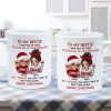 To My Bestie Sassy Girls Personalized Mug, Funny Christmas Gift For Sisters