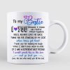 To My Bestie You Are My Person Best Friend Gift Personalized Mug