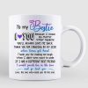 To My Bestie You Are My Person Best Friend Gift Sassy Girls Personalized Mug