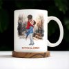To My Boyfriend Soulmate And Companion Love Message - Personalized Custom Coffee Mug - CPL269_MG