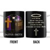 To My Brother, The Only Thing Better Than Being Your Little Sister, Cross And Holy Bible - Personalized Custom Coffee Mug - FTH097_MG