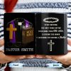 To My Brother, The Only Thing Better Than Being Your Little Sister, Cross And Holy Bible - Personalized Custom Coffee Mug - FTH097_MG