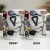 To My Coach, Thank You For Guidance And Support - Personalized Custom Coffee Mug - JBS101_MG