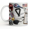 To My Coach, Thank You For Guidance And Support - Personalized Custom Coffee Mug - JBS101_MG